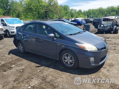 Czwarte zdjęcie samochodu z boku: 2011 TOYOTA PRIUS TWO VIN:JTDKN3DU5B5304469 - miniatura