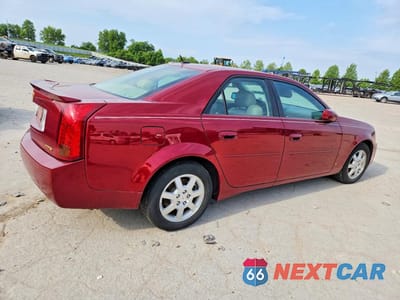 Trzecie zdjęcie samochodu z tyłu: 2007 CADILLAC CTS HI FEATURE V6 VIN:1G6DP577X70168321 - miniatura