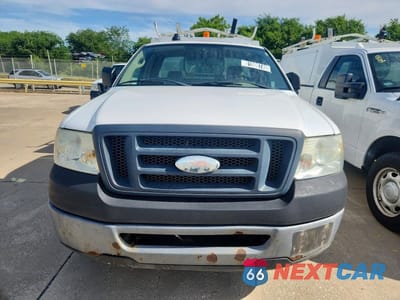 Piąte zdjęcie samochodu w środku: 2008 FORD F150 VIN:1FTRF12248KC10787 - miniatura