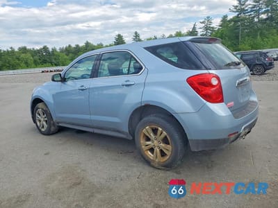 Drugie zdjęcie samochodu z przodu: 2015 CHEVROLET EQUINOX LS VIN:2GNFLEEK2F6216545 - miniatura
