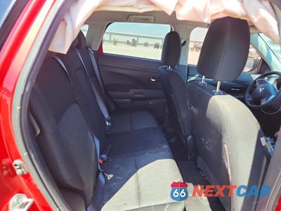 Zdjęcie 11 z 14 samochodu: 2020 MITSUBISHI OUTLANDER SPORT ES VIN:JA4AP3AU6LU015113 - miniatura