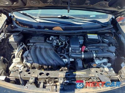 Zdjęcie 11 z 12 samochodu: 2019 NISSAN VERSA SV VIN:3N1CN7AP4KL878056 - miniatura