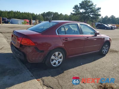 Trzecie zdjęcie samochodu z tyłu: 2009 KIA OPTIMA LX VIN:KNAGE228095307518 - miniatura