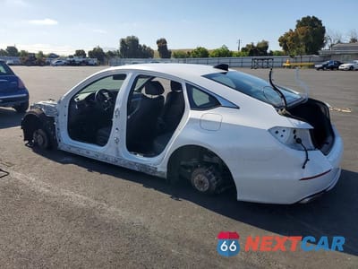 Drugie zdjęcie samochodu z przodu: 2021 HONDA ACCORD SPORT VIN:1HGCV1F35MA078474 - miniatura