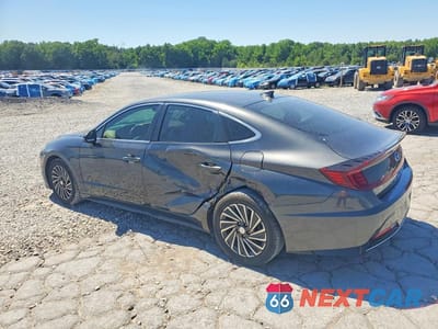 Drugie zdjęcie samochodu z przodu: 2021 HYUNDAI SONATA HYBRID LIMITED VIN:KMHL54JJ0MA036621 - miniatura