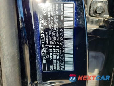 Zdjęcie 12 z 12 samochodu: 2020 MERCEDES-BENZ A 220 4MATIC VIN:WDD3G4FB3LW037981 - miniatura