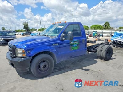 2004 FORD F350 SUPER DUTY 1FDWF36S64EB54414 - główne zdjęcie licytacji z USA - miniatura