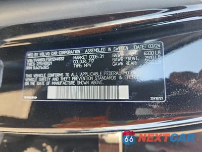 Zdjęcie 13 z 13 samochodu: 2024 VOLVO XC90 RECHARGE PLUG-I VIN:YV4H60LF5R1244832 - miniatura