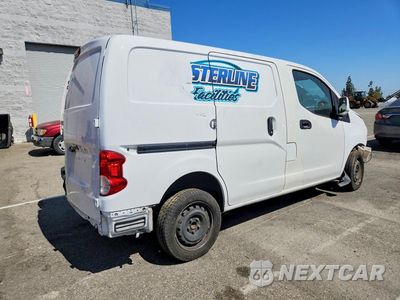 Trzecie zdjęcie samochodu z tyłu: 2017 NISSAN NV200 DELIVERY VAN VIN:3N6CM0KN2HK696288 - miniatura