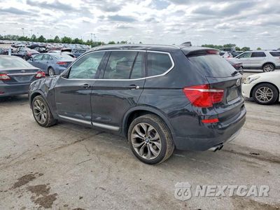 Drugie zdjęcie samochodu z przodu: 2017 BMW X3 XDRIVE35I VIN:5UXWX7C31H0U43479 - miniatura