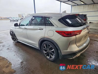 Drugie zdjęcie samochodu z przodu: 2019 INFINITI QX50 ESSENTIAL VIN:3PCAJ5M34KF105938 - miniatura