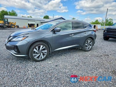 2019 NISSAN MURANO SL 5N1AZ2MS5KN113932 - główne zdjęcie licytacji z USA - miniatura