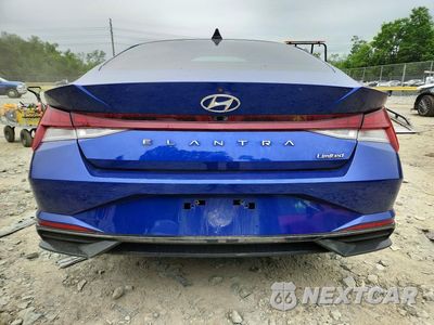 Zdjęcie 6 z 12 samochodu: 2021 HYUNDAI ELANTRA LIMITED VIN:KMHLP4AG6MU065845 - miniatura