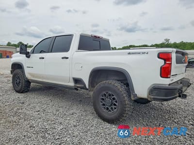 Drugie zdjęcie samochodu z przodu: 2024 CHEVROLET SILVERADO K2500 ZR2 VIN:1GC4YYEY4RF413637 - miniatura