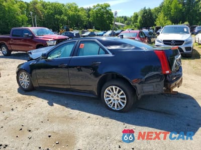Drugie zdjęcie samochodu z przodu: 2012 CADILLAC CTS LUXURY COLLECTION VIN:1G6DH5E53C0141051 - miniatura