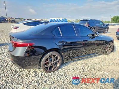 Trzecie zdjęcie samochodu z tyłu: 2020 ALFA ROMEO GIULIA TI VIN:ZARFAMBNXL7631234 - miniatura