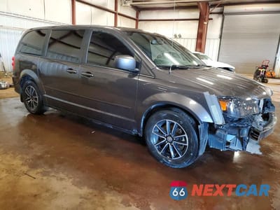 Czwarte zdjęcie samochodu z boku: 2017 DODGE GRAND CARAVAN SE VIN:2C4RDGBG0HR602624 - miniatura