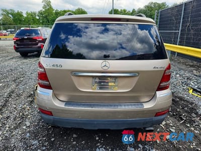 Zdjęcie 6 z 13 samochodu: 2007 MERCEDES-BENZ GL 450 4MATIC VIN:4JGBF71E37A122216 - miniatura