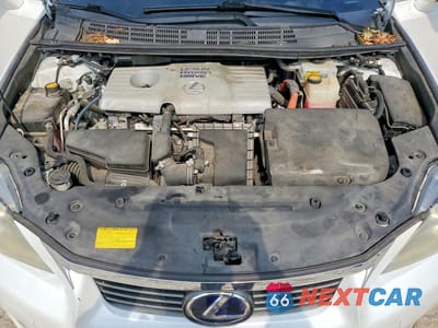 Zdjęcie 11 z 12 samochodu: 2012 LEXUS CT 200 VIN:JTHKD5BH7C2080174 - miniatura