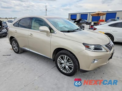 Czwarte zdjęcie samochodu z boku: 2013 LEXUS RX 450H VIN:JTJZB1BA3D2409162 - miniatura