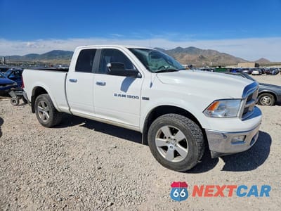 Czwarte zdjęcie samochodu z boku: 2012 DODGE RAM 1500 SLT VIN:1C6RD7GT1CS162157 - miniatura