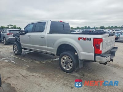 Drugie zdjęcie samochodu z przodu: 2017 FORD F350 SUPER DUTY VIN:1FT8W3BT6HED03180 - miniatura