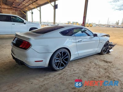 Trzecie zdjęcie samochodu z tyłu: 2019 FORD MUSTANG GT VIN:1FA6P8CF4K5125258 - miniatura