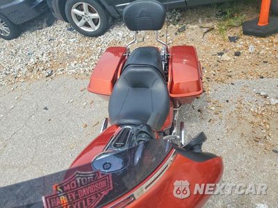 Piąte zdjęcie samochodu w środku: 2011 HARLEY DAVIDSON FLHX VIN:1HD1KBM14BB677832 - miniatura