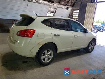 Trzecie zdjęcie samochodu z tyłu: 2010 NISSAN ROGUE S VIN:JN8AS5MV9AW603162 - miniatura