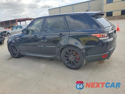 Drugie zdjęcie samochodu z przodu: 2016 LAND ROVER RANGE ROVER SPORT HSE VIN:SALWR2VF8GA638891 - miniatura