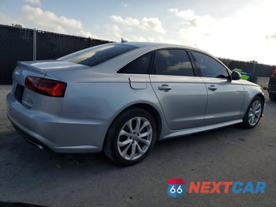 Trzecie zdjęcie samochodu z tyłu: 2018 AUDI A6 PREMIUM VIN:WAUC8AFC2JN023696 - miniatura