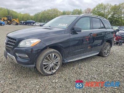 2014 MERCEDES-BENZ ML 350 BLUETEC 4JGDA2EB1EA317822 - główne zdjęcie licytacji z USA - miniatura