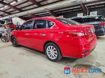 Drugie zdjęcie samochodu z przodu: 2018 NISSAN SENTRA SV VIN:3N1AB7AP2JL640396 - miniatura
