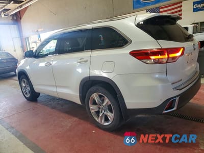 Drugie zdjęcie samochodu z przodu: 2019 TOYOTA HIGHLANDER LIMITED VIN:5TDDZRFH7KS962255 - miniatura