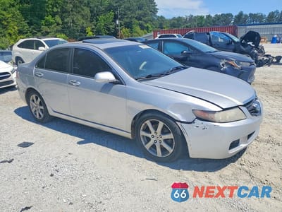 Czwarte zdjęcie samochodu z boku: 2004 ACURA TSX VIN:JH4CL96804C016658 - miniatura