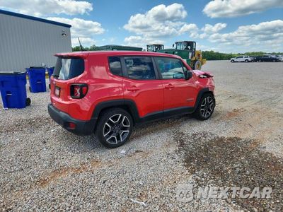 Trzecie zdjęcie samochodu z tyłu: 2021 JEEP RENEGADE SPORT VIN:ZACNJCAB7MPM24776 - miniatura
