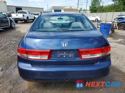 Zdjęcie 6 z 12 samochodu: 2004 HONDA ACCORD EX VIN:1HGCM56634A048684 - miniatura