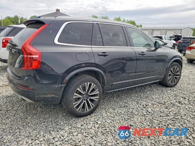 Trzecie zdjęcie samochodu z tyłu: 2021 VOLVO XC90 T6 MOMENTUM VIN:YV4A22PKXM1728648 - miniatura
