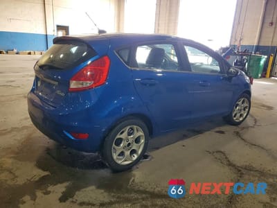 Trzecie zdjęcie samochodu z tyłu: 2011 FORD FIESTA SES VIN:3FADP4FJ4BM196261 - miniatura