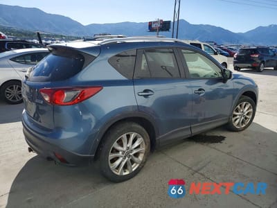 Trzecie zdjęcie samochodu z tyłu: 2015 MAZDA CX-5 GT VIN:JM3KE4DY9F0522336 - miniatura