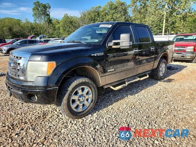 2014 FORD F150 SUPERCREW 1FTFW1ET0EKE96088 - główne zdjęcie licytacji z USA - miniatura