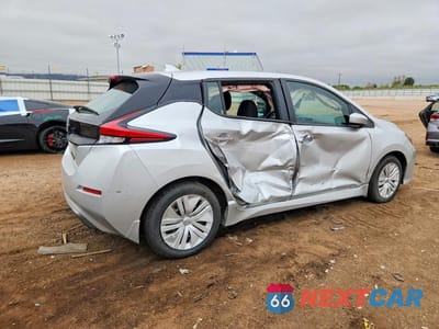 Trzecie zdjęcie samochodu z tyłu: 2025 NISSAN LEAF S VIN:1N4AZ1BV4SC566971 - miniatura