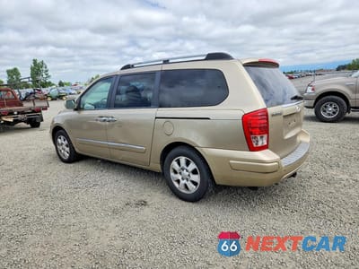 Drugie zdjęcie samochodu z przodu: 2007 HYUNDAI ENTOURAGE GLS VIN:KNDMC233876024418 - miniatura
