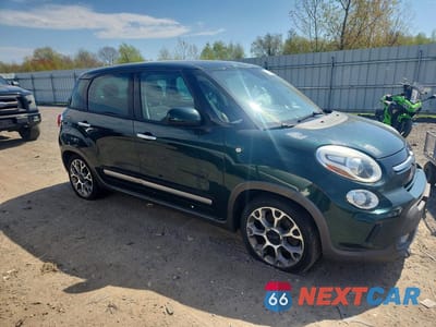 Czwarte zdjęcie samochodu z boku: 2014 FIAT 500L TREKKING VIN:ZFBCFADH5EZ007419 - miniatura