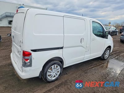 Trzecie zdjęcie samochodu z tyłu: 2014 NISSAN NV200 S VIN:3N6CM0KN6EK692725 - miniatura