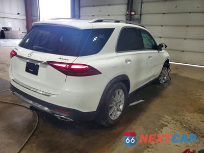 Trzecie zdjęcie samochodu z tyłu: 2026 MERCEDES-BENZ GLE 350 4MATIC VIN:4JGFB4FB5TB518372 - miniatura