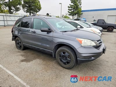 Czwarte zdjęcie samochodu z boku: 2011 HONDA CR-V LX VIN:5J6RE4H34BL107904 - miniatura