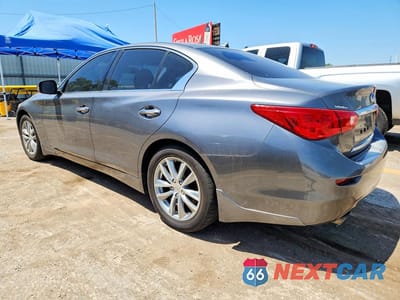 Drugie zdjęcie samochodu z przodu: 2016 INFINITI Q50 3.0T PREMIUM VIN:JN1EV7APXGM300839 - miniatura