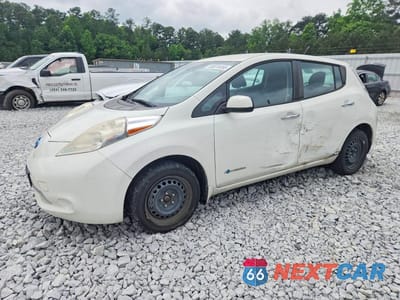 2013 NISSAN LEAF S 1N4AZ0CP9DC417145 - główne zdjęcie licytacji z USA - miniatura