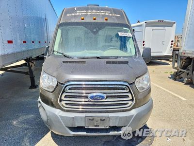 Piąte zdjęcie samochodu w środku: 2018 FORD TRANSIT T-350 HD VIN:1FTRS4XV1JKB25590 - miniatura